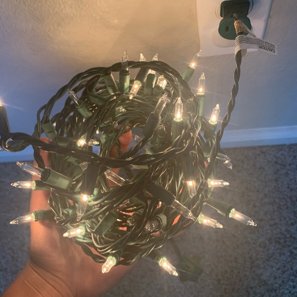 Plug In Fairy Lights - Picture 1 of 2
